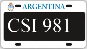 Patente CSI981