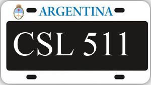 Patente CSL511