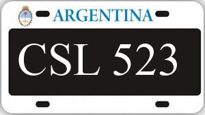 Patente CSL523