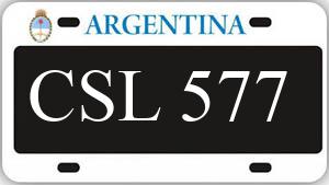 Patente CSL577