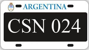 Patente CSN024
