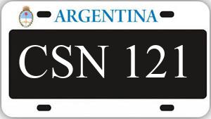 Patente CSN121