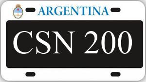 Patente CSN200