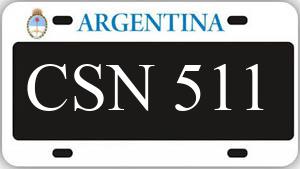 Patente CSN511