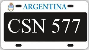 Patente CSN577