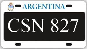 Patente CSN827