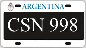 Patente CSN998
