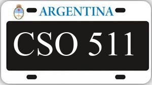 Patente CSO511