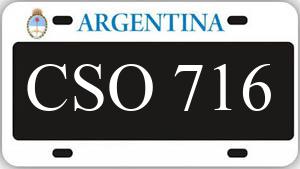 Patente CSO716