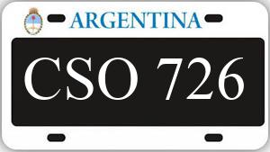 Patente CSO726