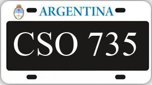 Patente CSO735