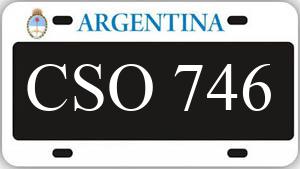Patente CSO746