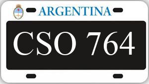 Patente CSO764