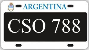 Patente CSO788