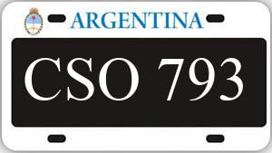 Patente CSO793