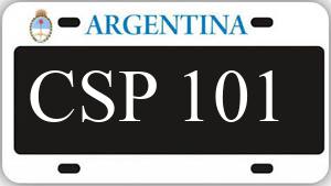 Patente CSP101