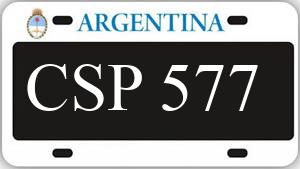 Patente CSP577
