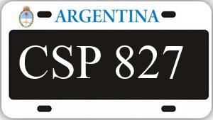 Patente CSP827