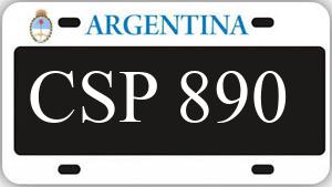Patente CSP890