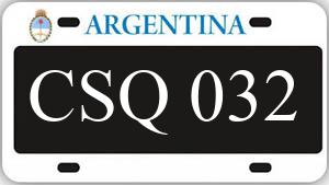 Patente CSQ032