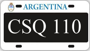 Patente CSQ110