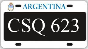 Patente CSQ623