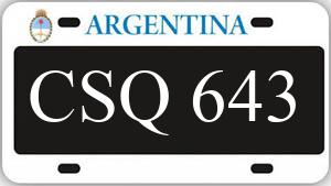 Patente CSQ643