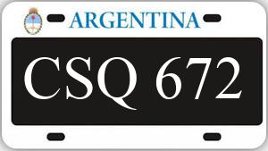 Patente CSQ672