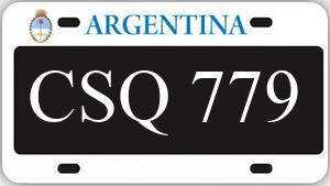 Patente CSQ779