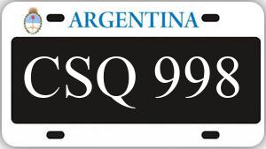 Patente CSQ998