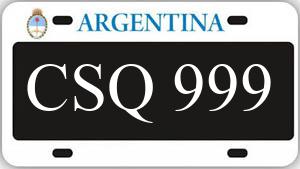 Patente CSQ999