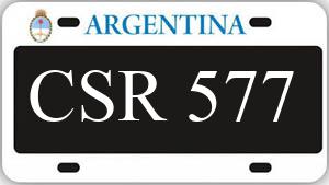 Patente CSR577