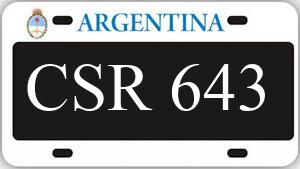 Patente CSR643