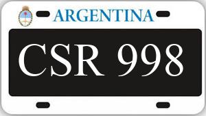 Patente CSR998