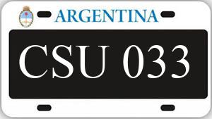 Patente CSU033
