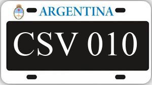 Patente CSV010