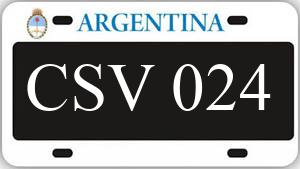 Patente CSV024
