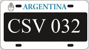 Patente CSV032