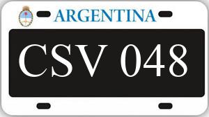 Patente CSV048