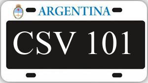 Patente CSV101