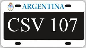 Patente CSV107