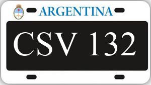 Patente CSV132