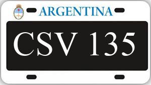 Patente CSV135