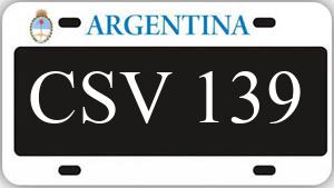 Patente CSV139