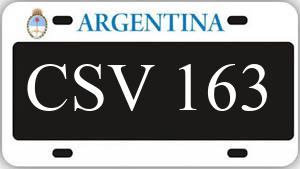 Patente CSV163