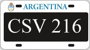 Patente CSV216