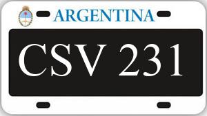 Patente CSV231