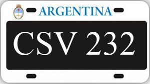 Patente CSV232
