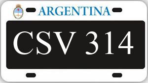 Patente CSV314