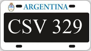Patente CSV329